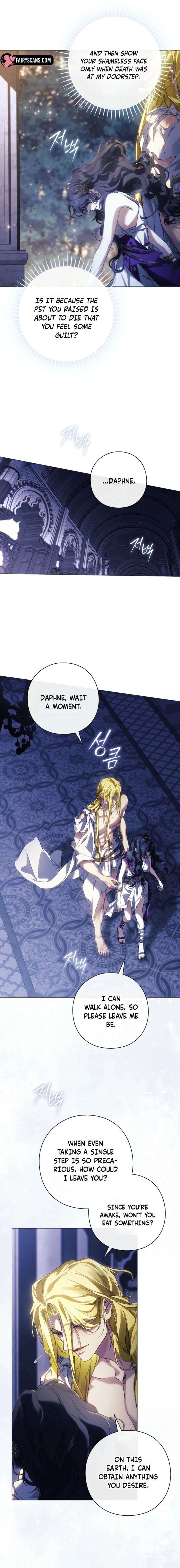 For the Goddesses: For Daphne Chapter 28 - Page 8