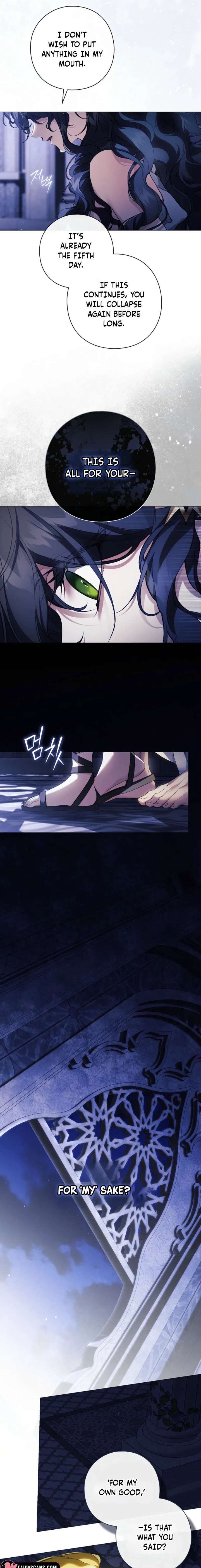 For the Goddesses: For Daphne Chapter 28 - Page 9