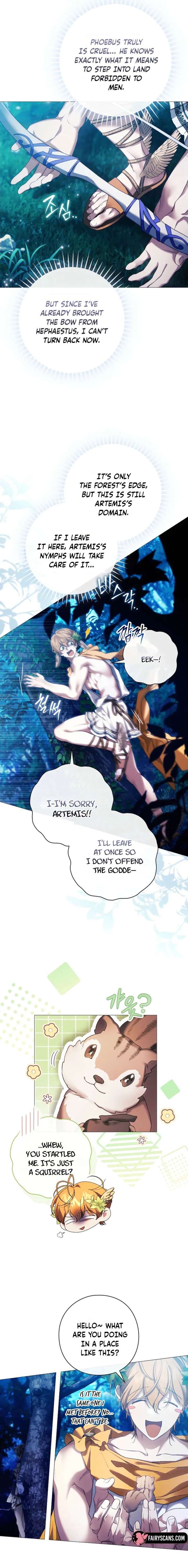 For the Goddesses: For Daphne Chapter 30 - Page 7