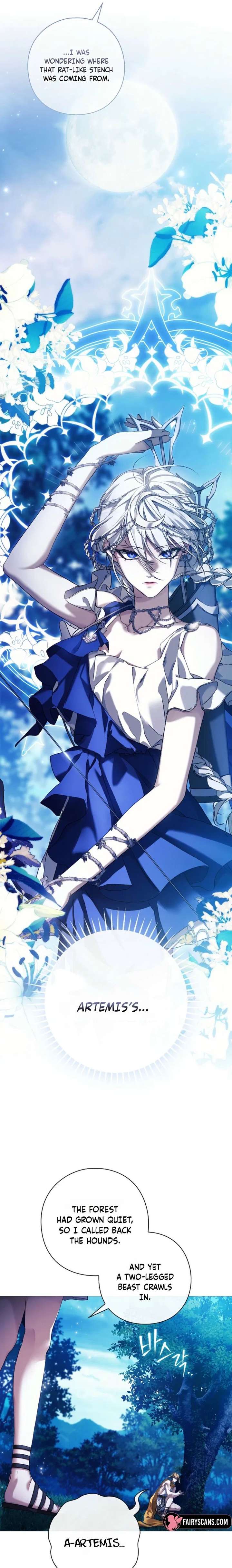 For the Goddesses: For Daphne Chapter 30 - Page 9