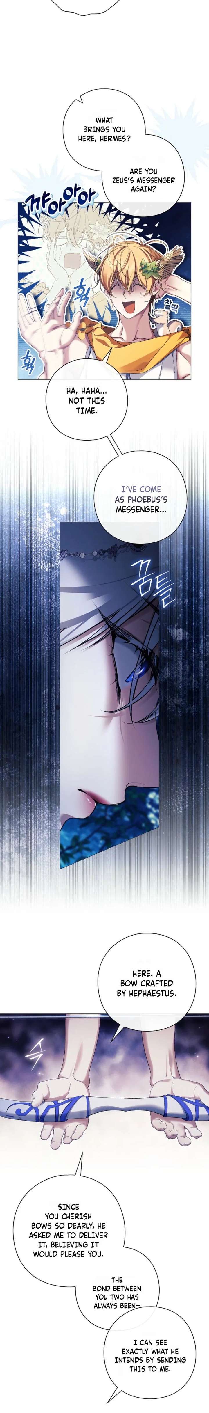 For the Goddesses: For Daphne Chapter 30 - Page 10