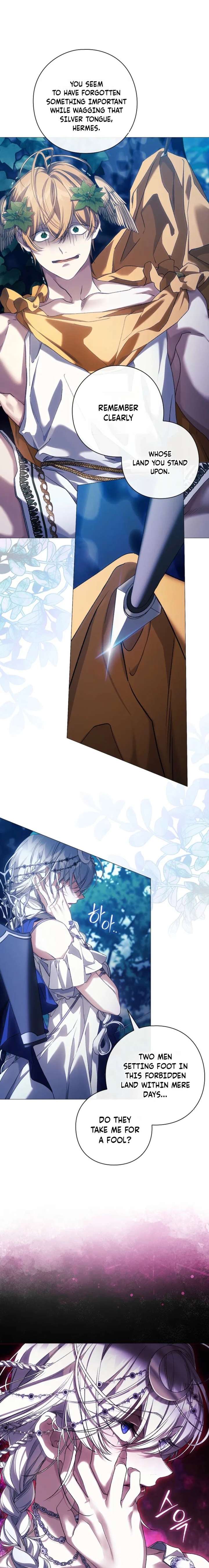 For the Goddesses: For Daphne Chapter 30 - Page 14