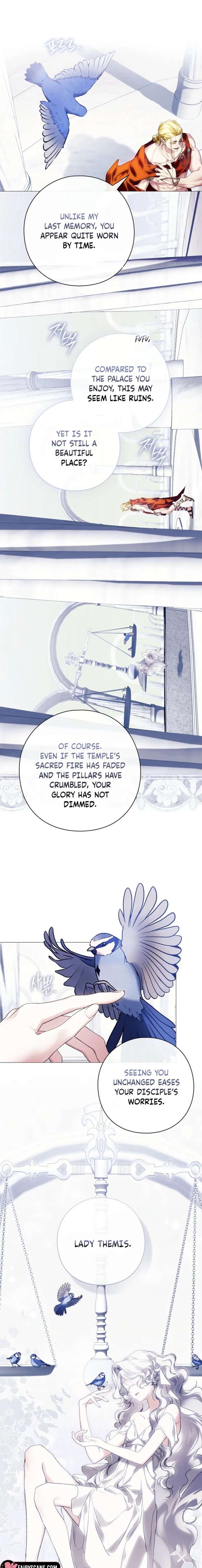 For the Goddesses: For Daphne Chapter 31 - Page 9