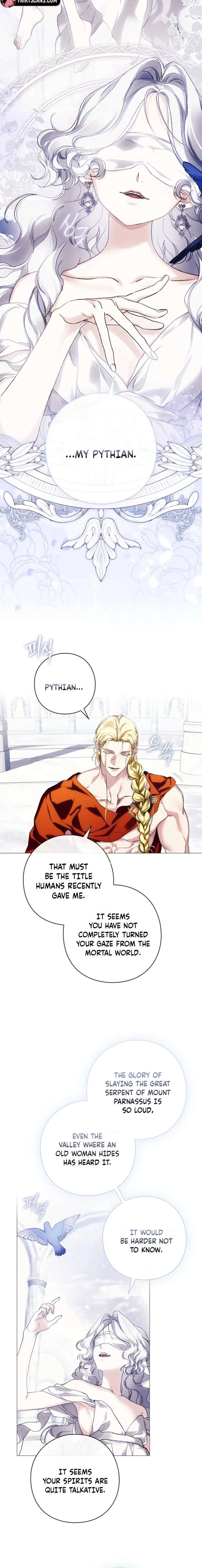 For the Goddesses: For Daphne Chapter 31 - Page 10