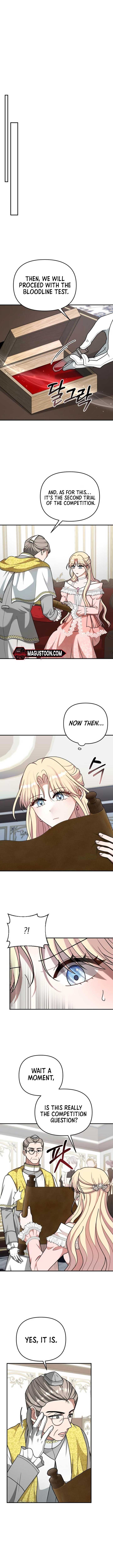 For The Princess Who Will Disappear - Chapter 18 - 6