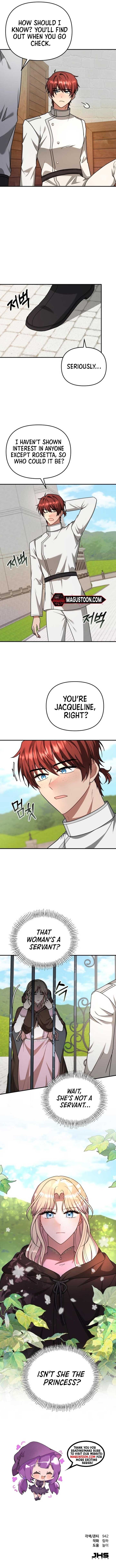 For The Princess Who Will Disappear - Chapter 18 - 10