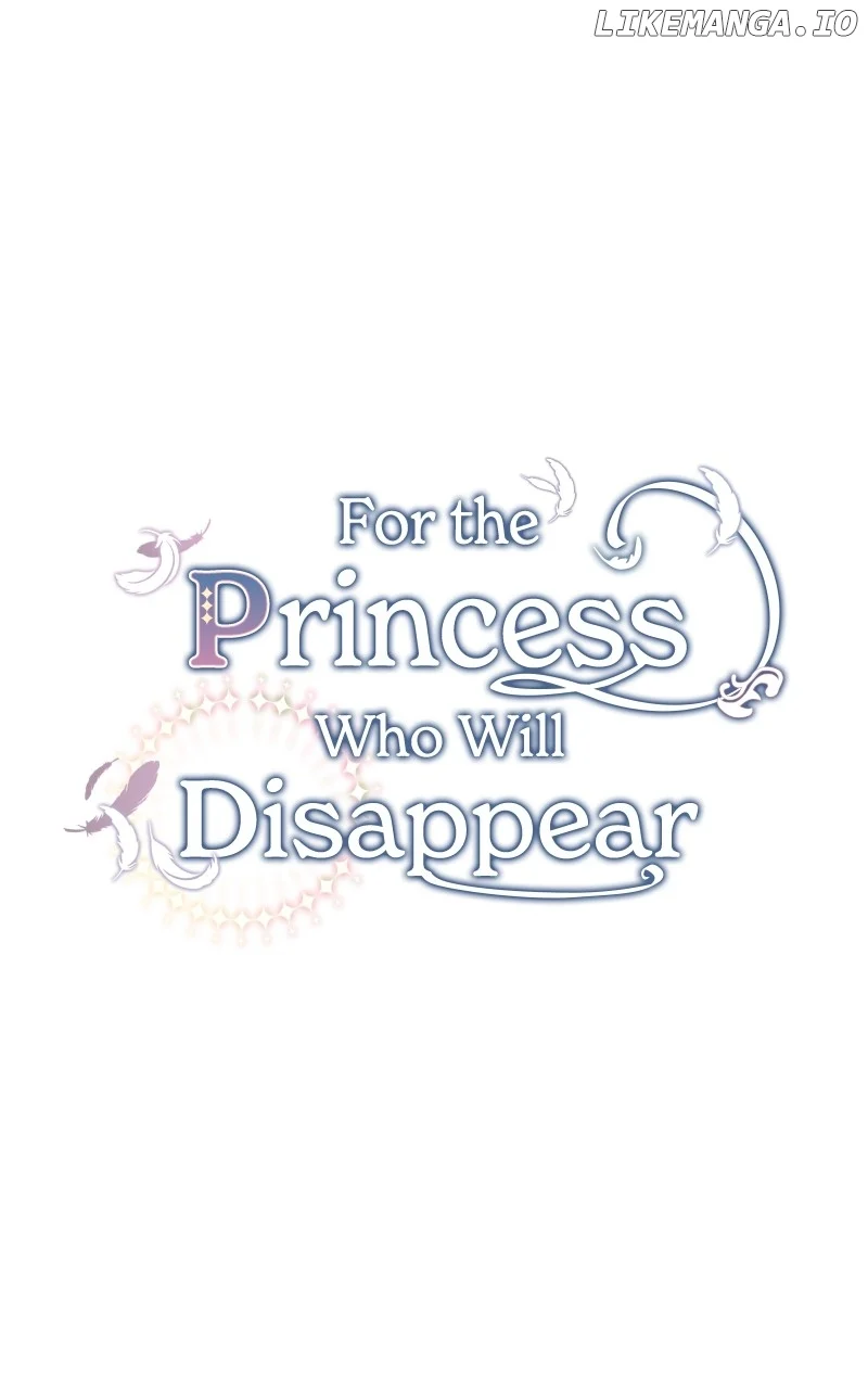 For The Princess Who Will Disappear - Chapter 24 - 28