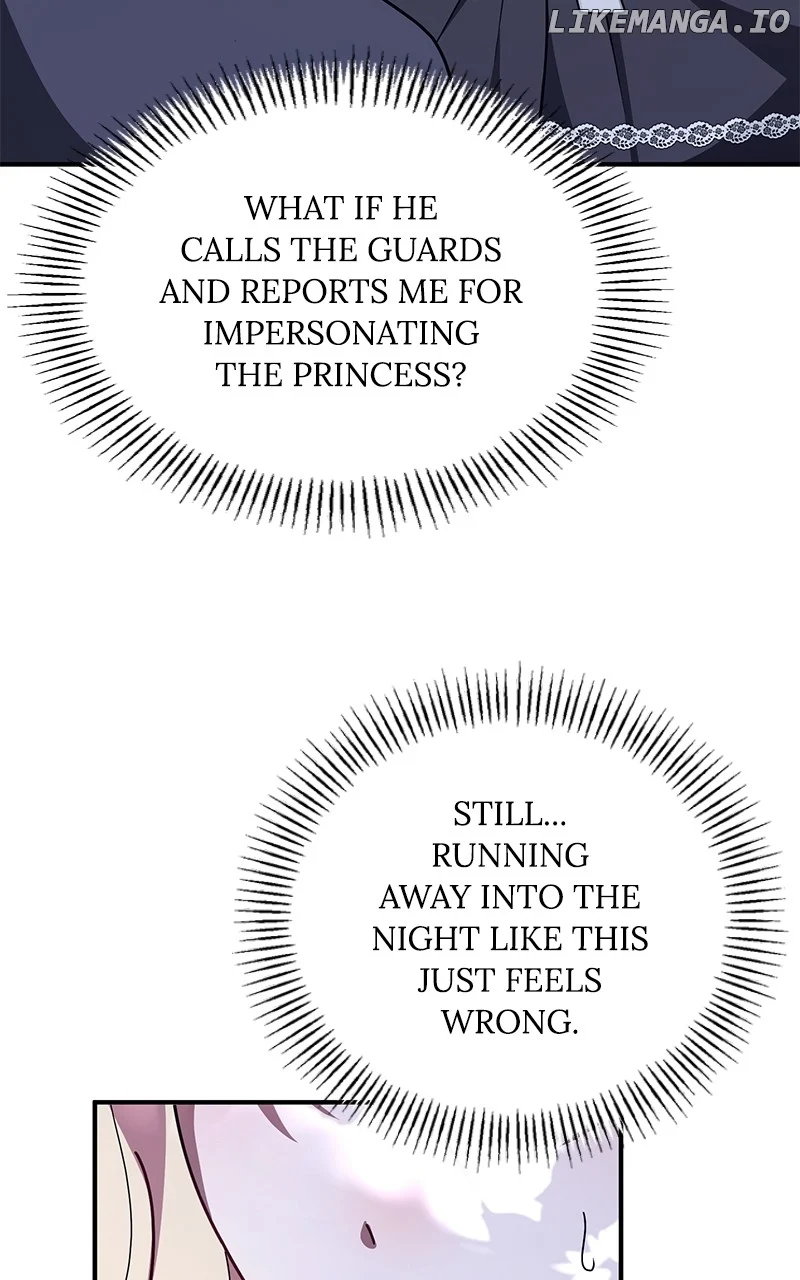 For The Princess Who Will Disappear Chapter 25 - Page 13