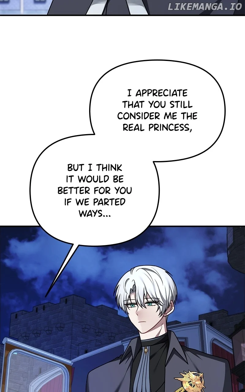 For The Princess Who Will Disappear Chapter 25 - Page 45