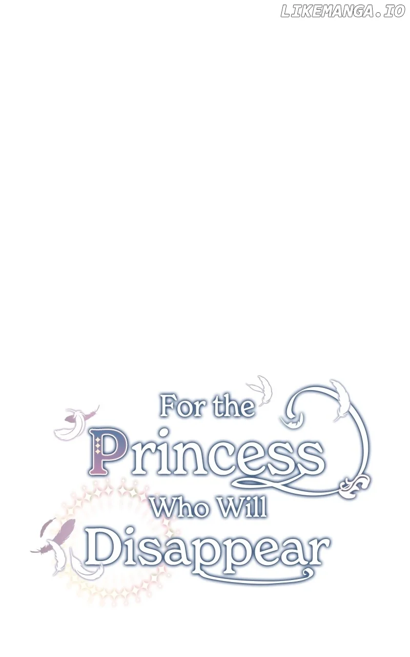 For The Princess Who Will Disappear Chapter 27 - Page 24