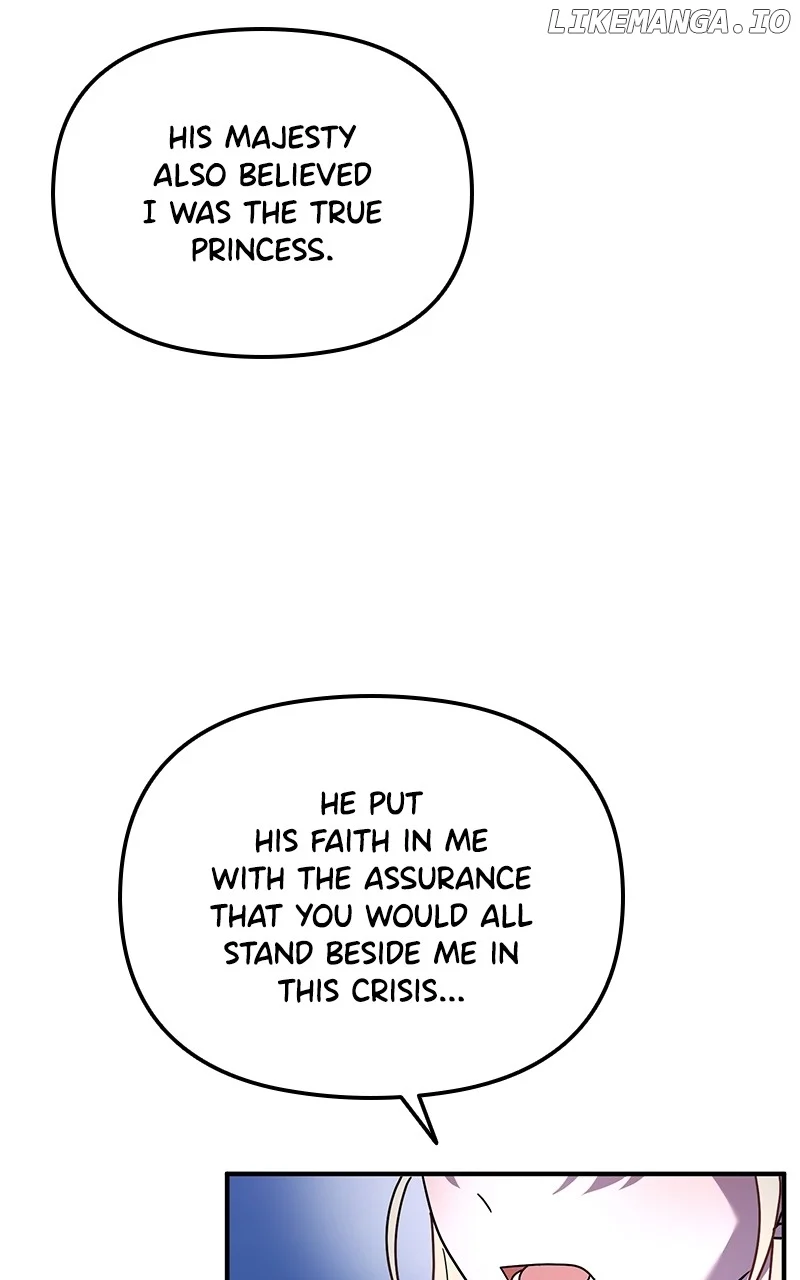 For The Princess Who Will Disappear Chapter 27 - Page 104