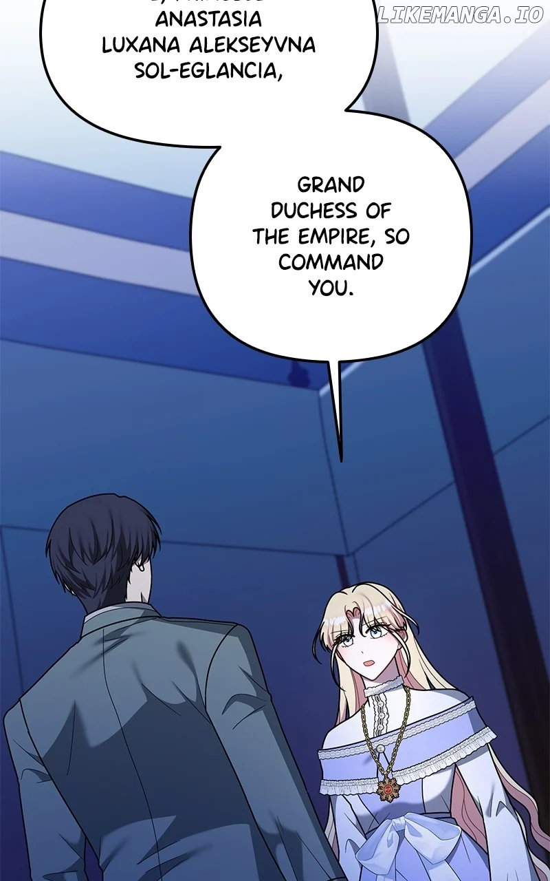 For The Princess Who Will Disappear Chapter 27 - Page 109