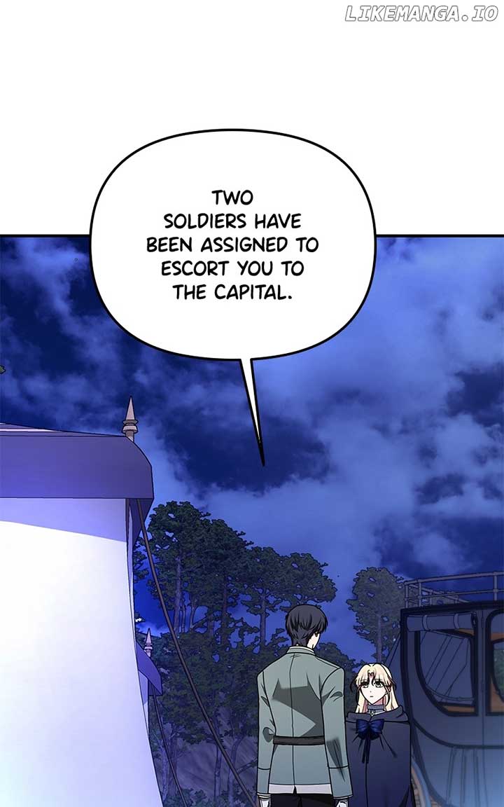 For The Princess Who Will Disappear Chapter 28 - Page 21