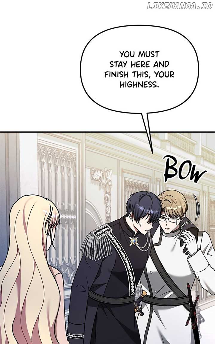 For The Princess Who Will Disappear Chapter 30 - Page 21