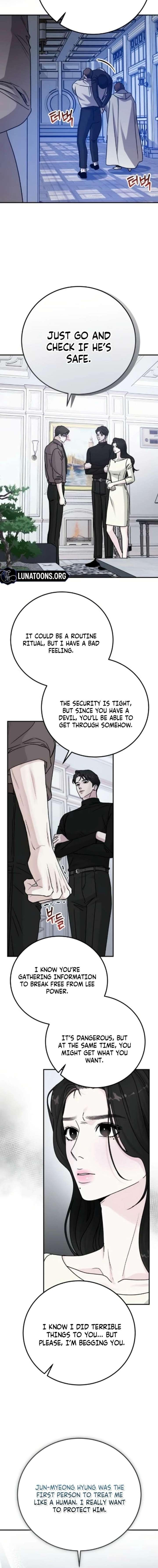 For The Queendom Chapter 100 - Page 16