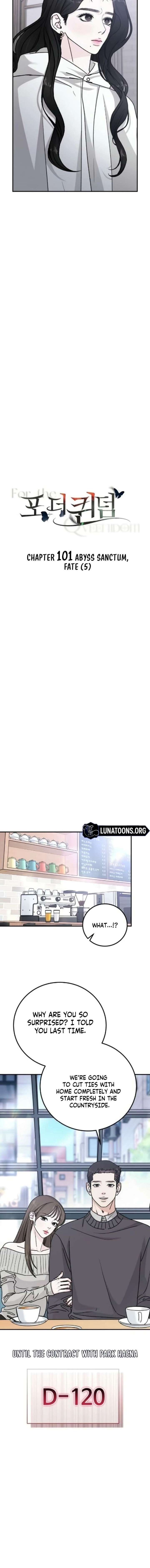 For The Queendom Chapter 101 - Page 8