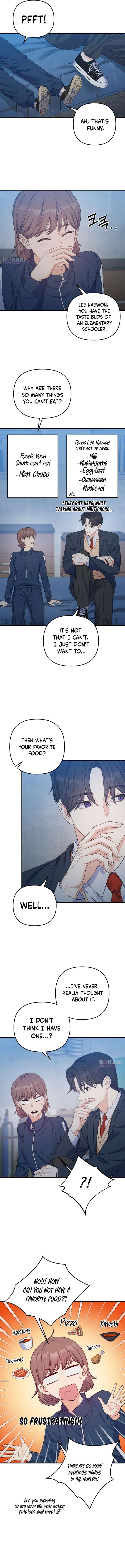 For Your Perfect Ending Chapter 18 - Page 6