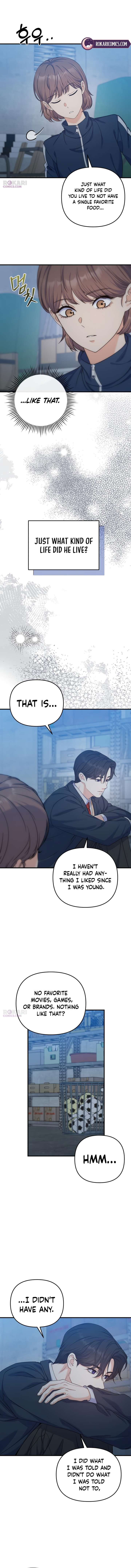 For Your Perfect Ending Chapter 18 - Page 7