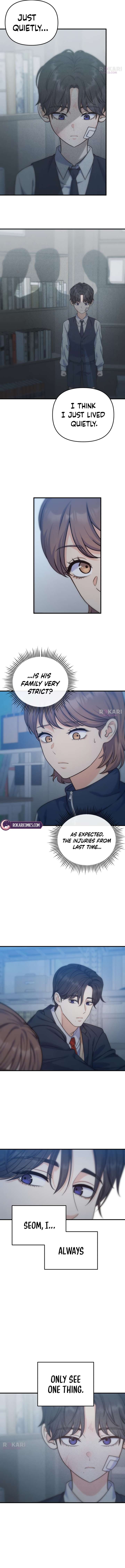 For Your Perfect Ending Chapter 18 - Page 8