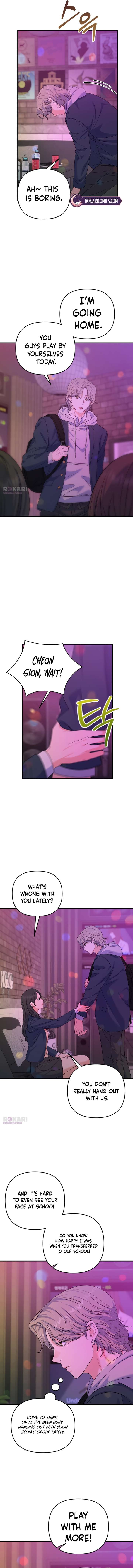 For Your Perfect Ending Chapter 19 - Page 10