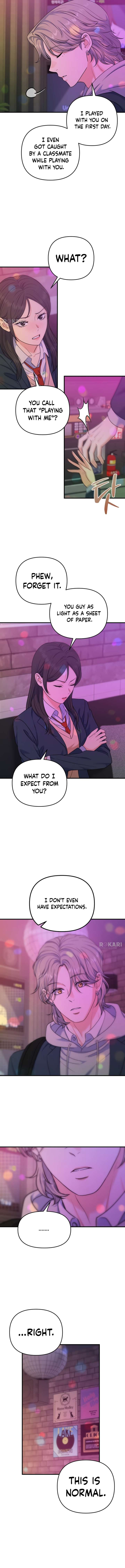 For Your Perfect Ending Chapter 19 - Page 11