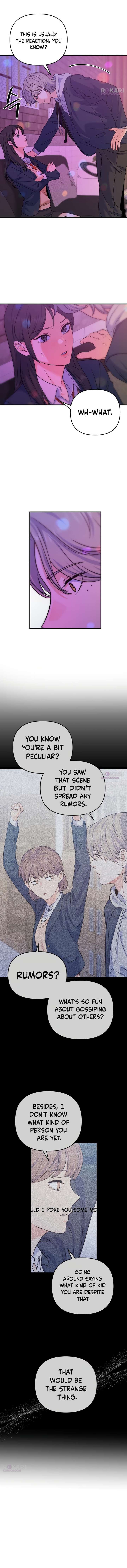 For Your Perfect Ending Chapter 19 - Page 12