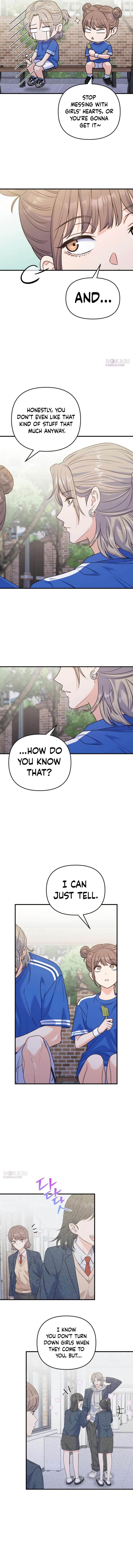 For Your Perfect Ending Chapter 21 - Page 4