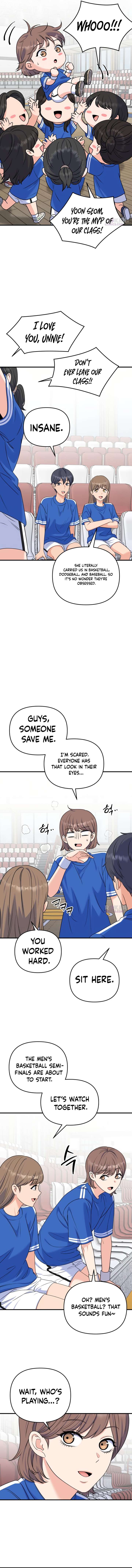 For Your Perfect Ending Chapter 21 - Page 7