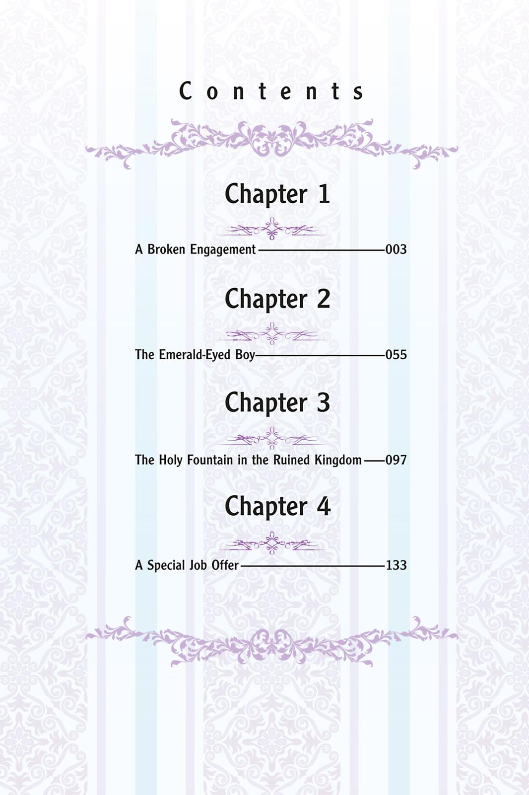 Formerly, the Fallen Daughter of the Duke Chapter 1 - Page 4