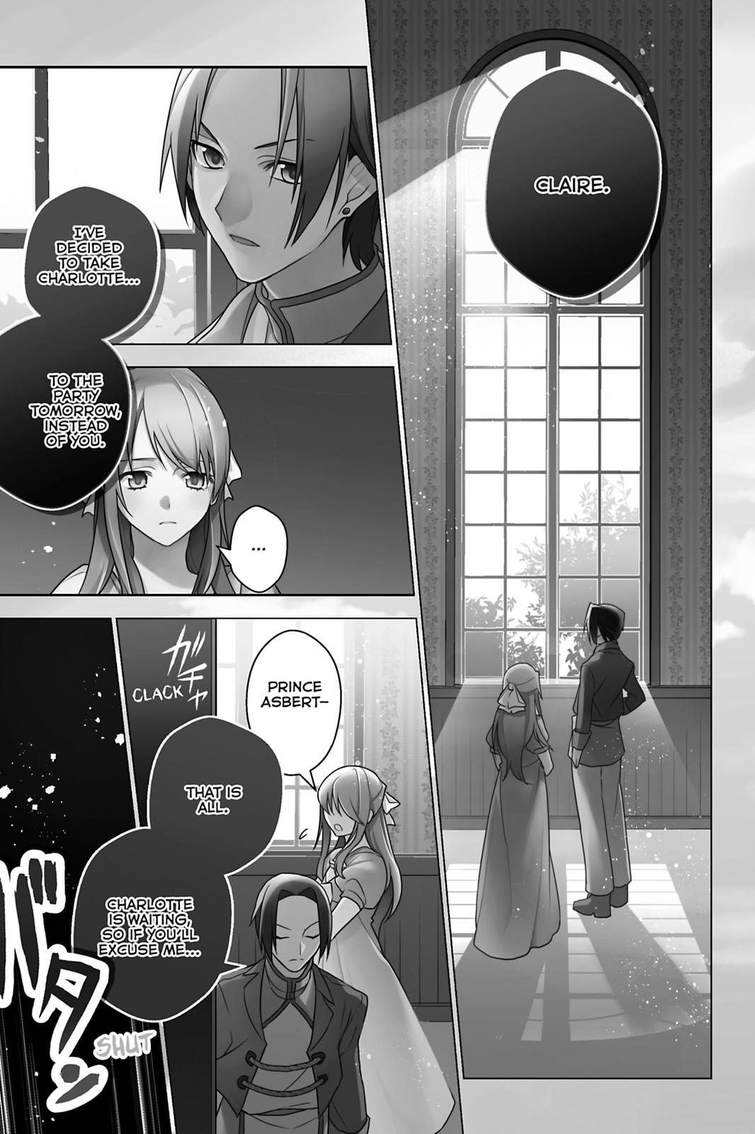 Formerly, the Fallen Daughter of the Duke Chapter 1 - Page 5