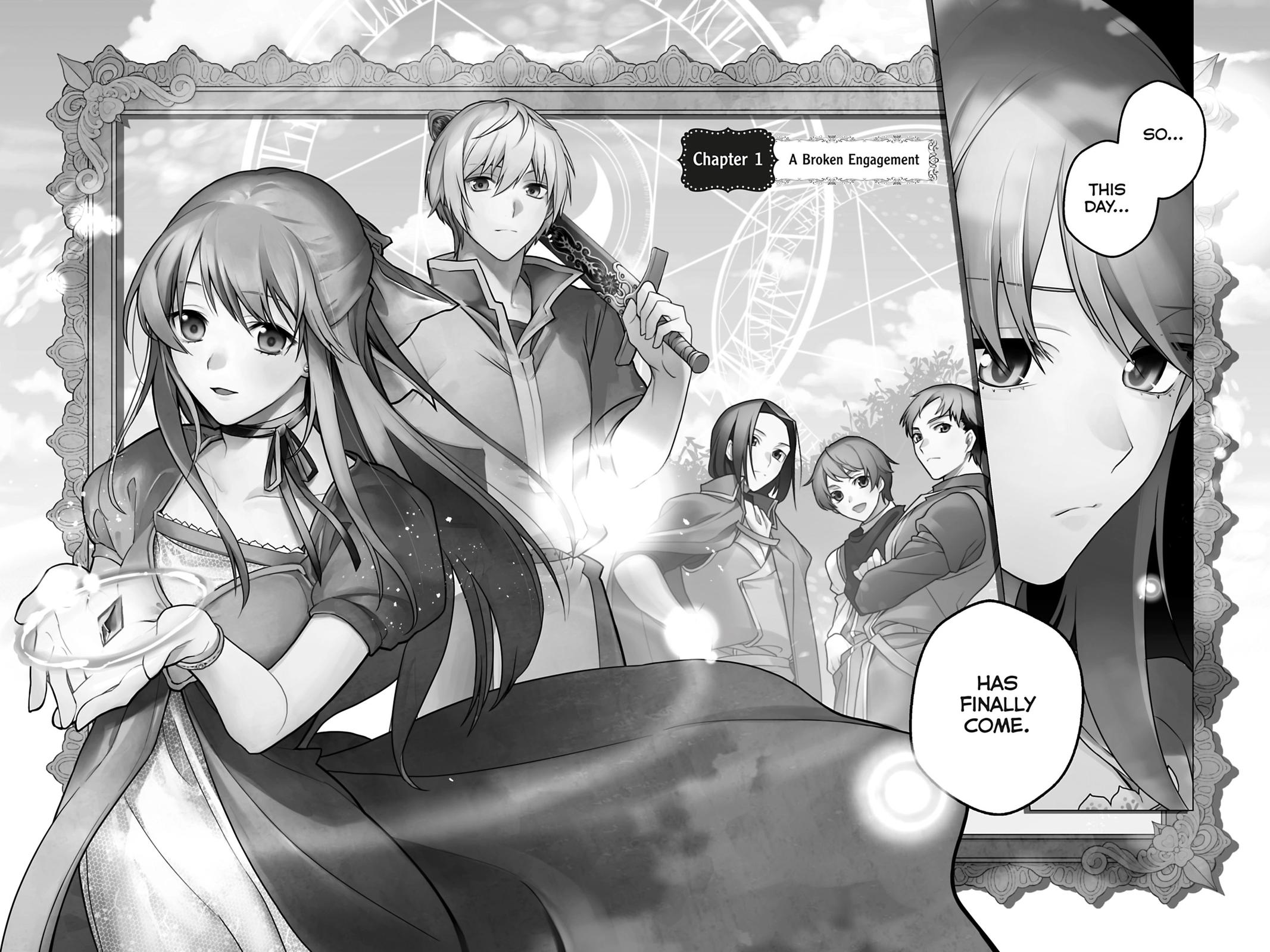 Formerly, the Fallen Daughter of the Duke Chapter 1 - Page 6