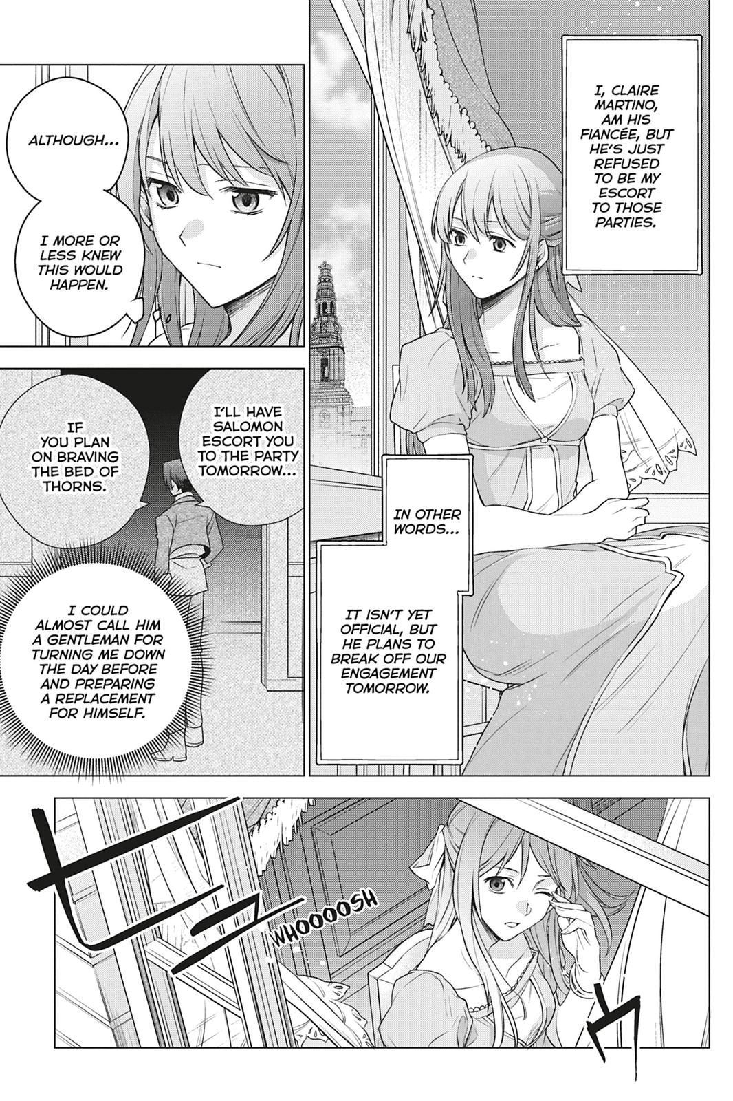 Formerly, the Fallen Daughter of the Duke Chapter 1 - Page 8