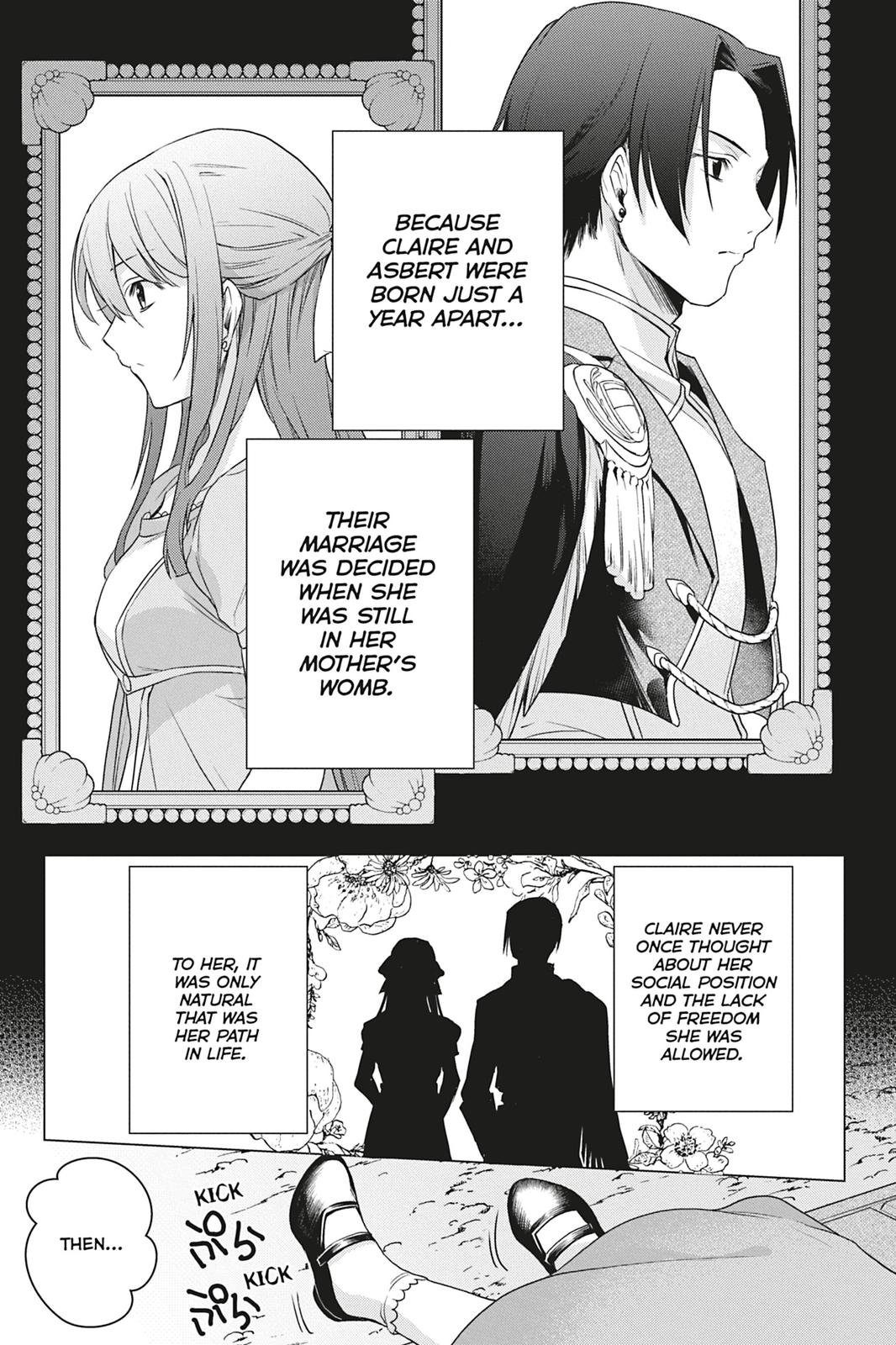 Formerly, the Fallen Daughter of the Duke Chapter 1 - Page 12