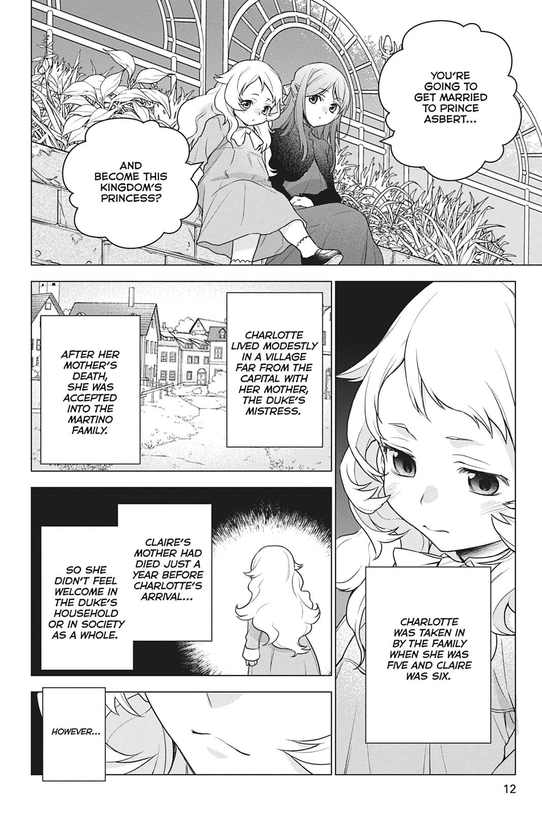 Formerly, the Fallen Daughter of the Duke Chapter 1 - Page 13