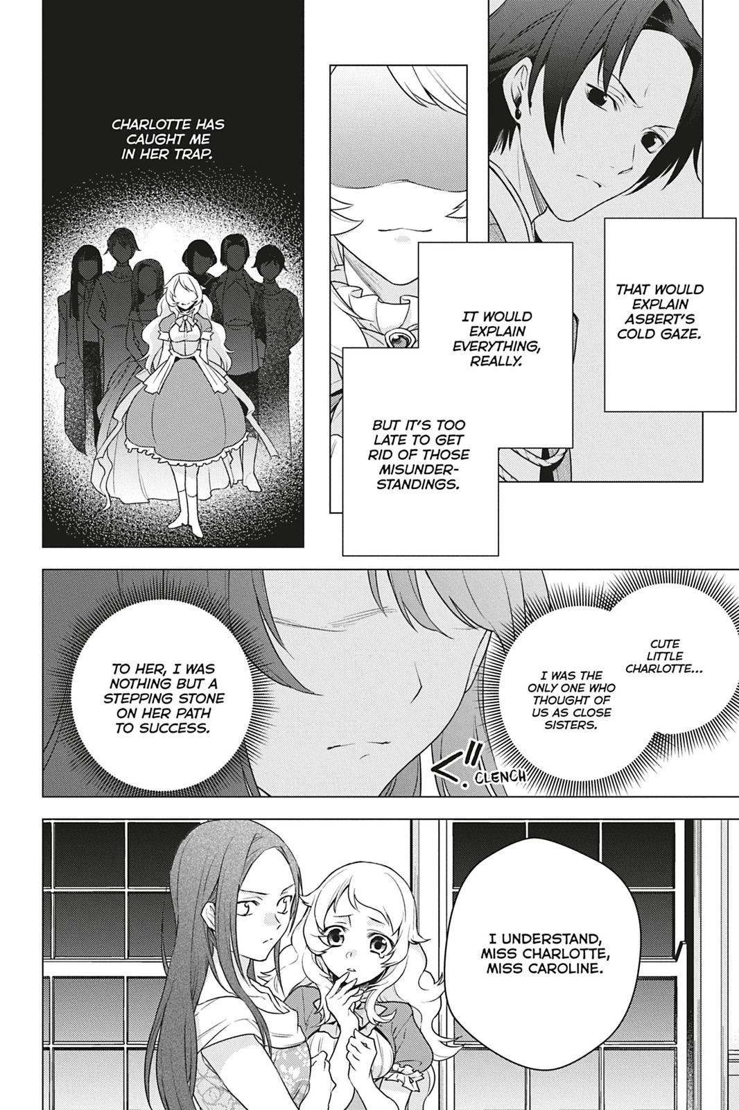 Formerly, the Fallen Daughter of the Duke Chapter 1 - Page 27