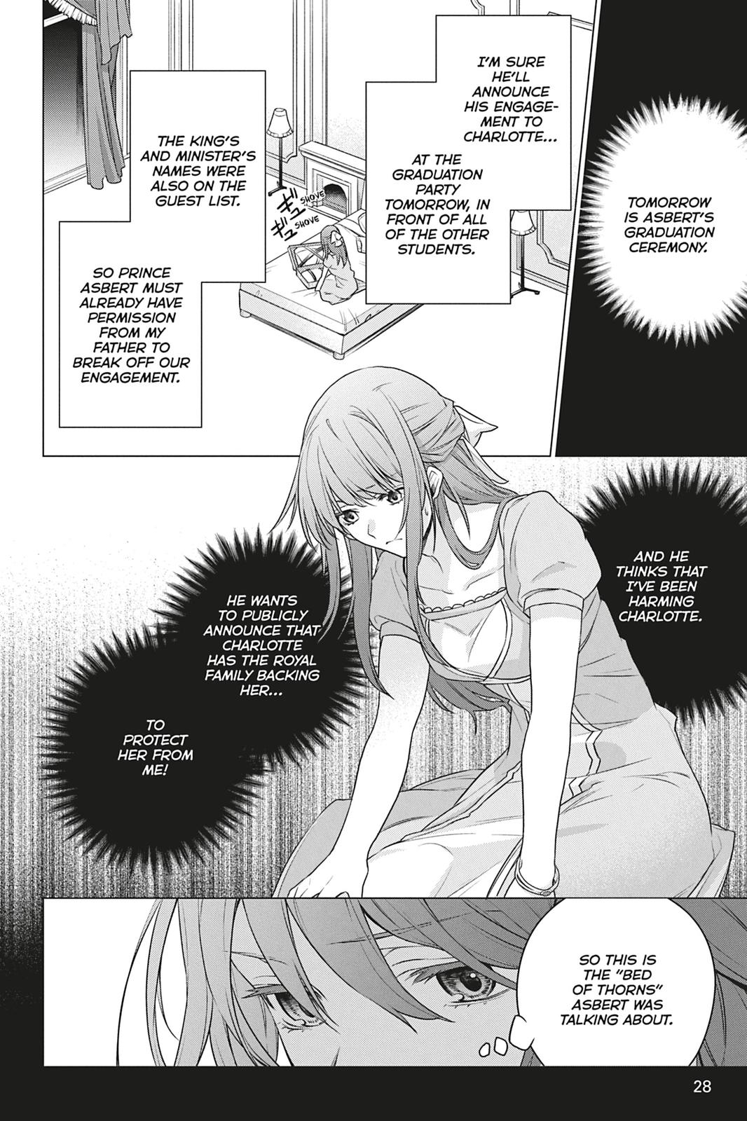 Formerly, the Fallen Daughter of the Duke Chapter 1 - Page 29