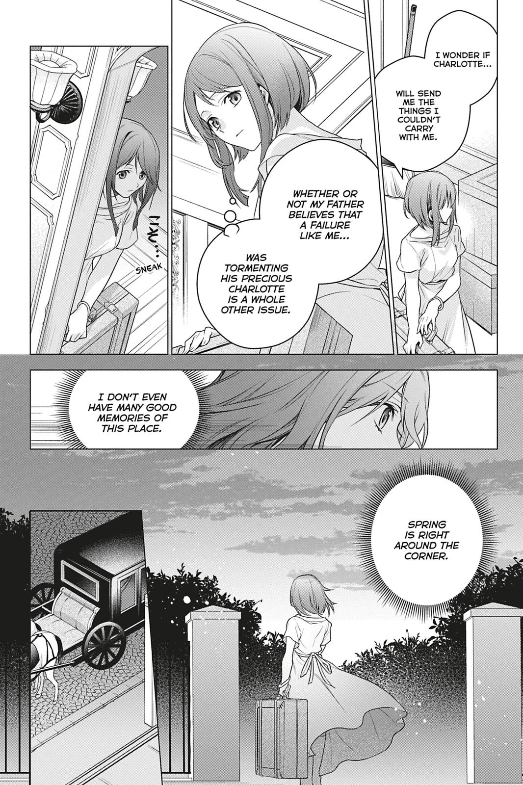 Formerly, the Fallen Daughter of the Duke Chapter 1 - Page 33