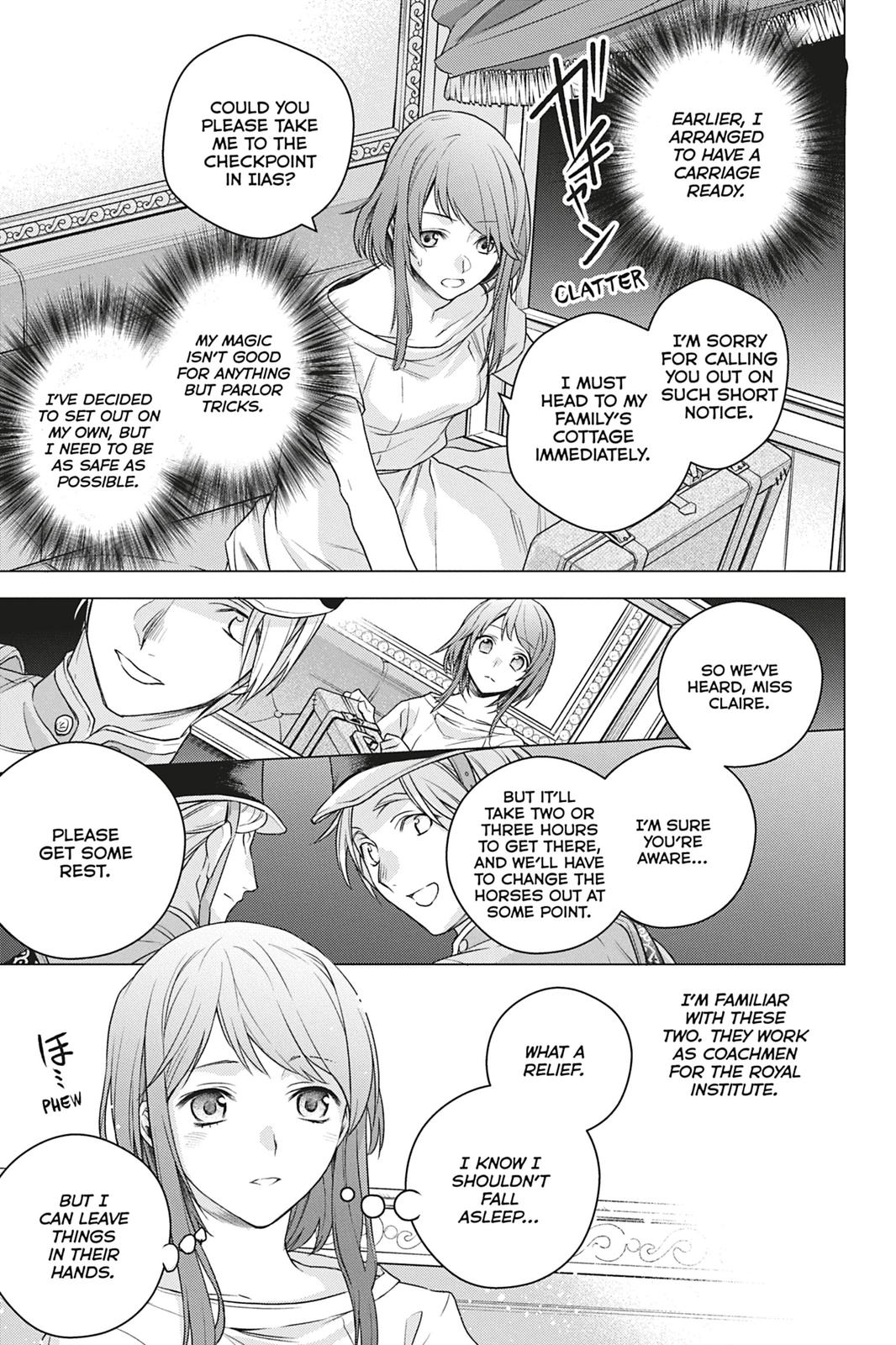 Formerly, the Fallen Daughter of the Duke Chapter 1 - Page 34