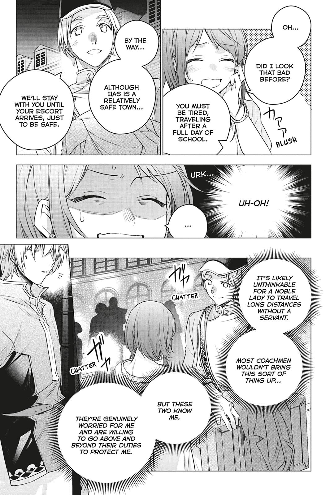 Formerly, the Fallen Daughter of the Duke Chapter 1 - Page 44