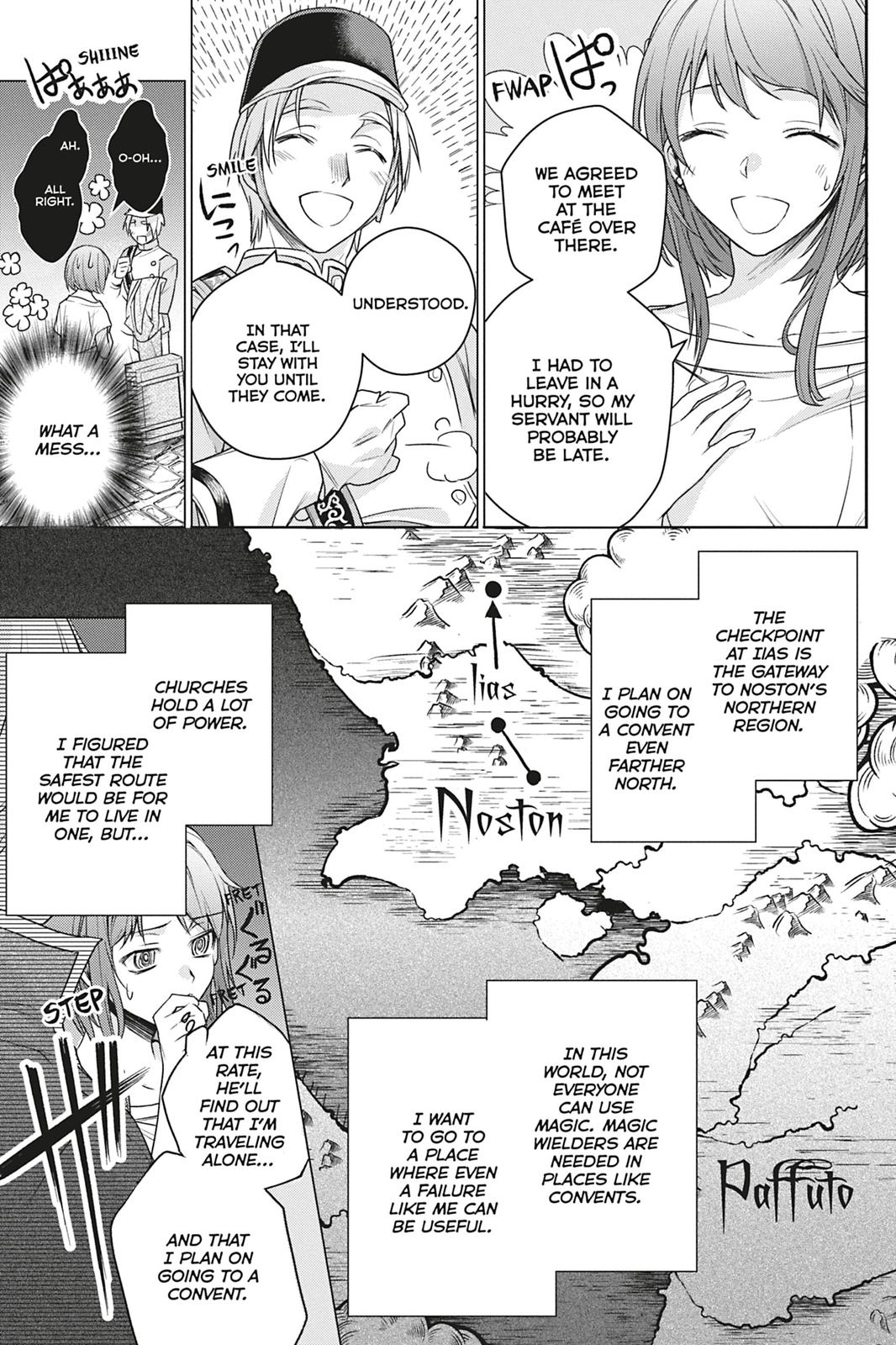 Formerly, the Fallen Daughter of the Duke Chapter 1 - Page 46