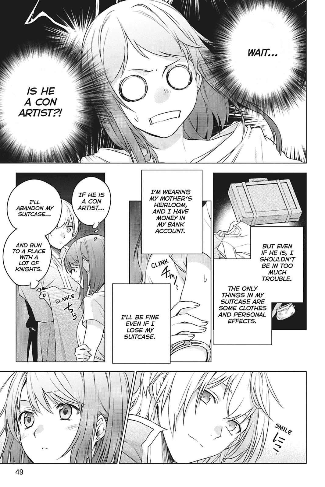 Formerly, the Fallen Daughter of the Duke Chapter 1 - Page 49