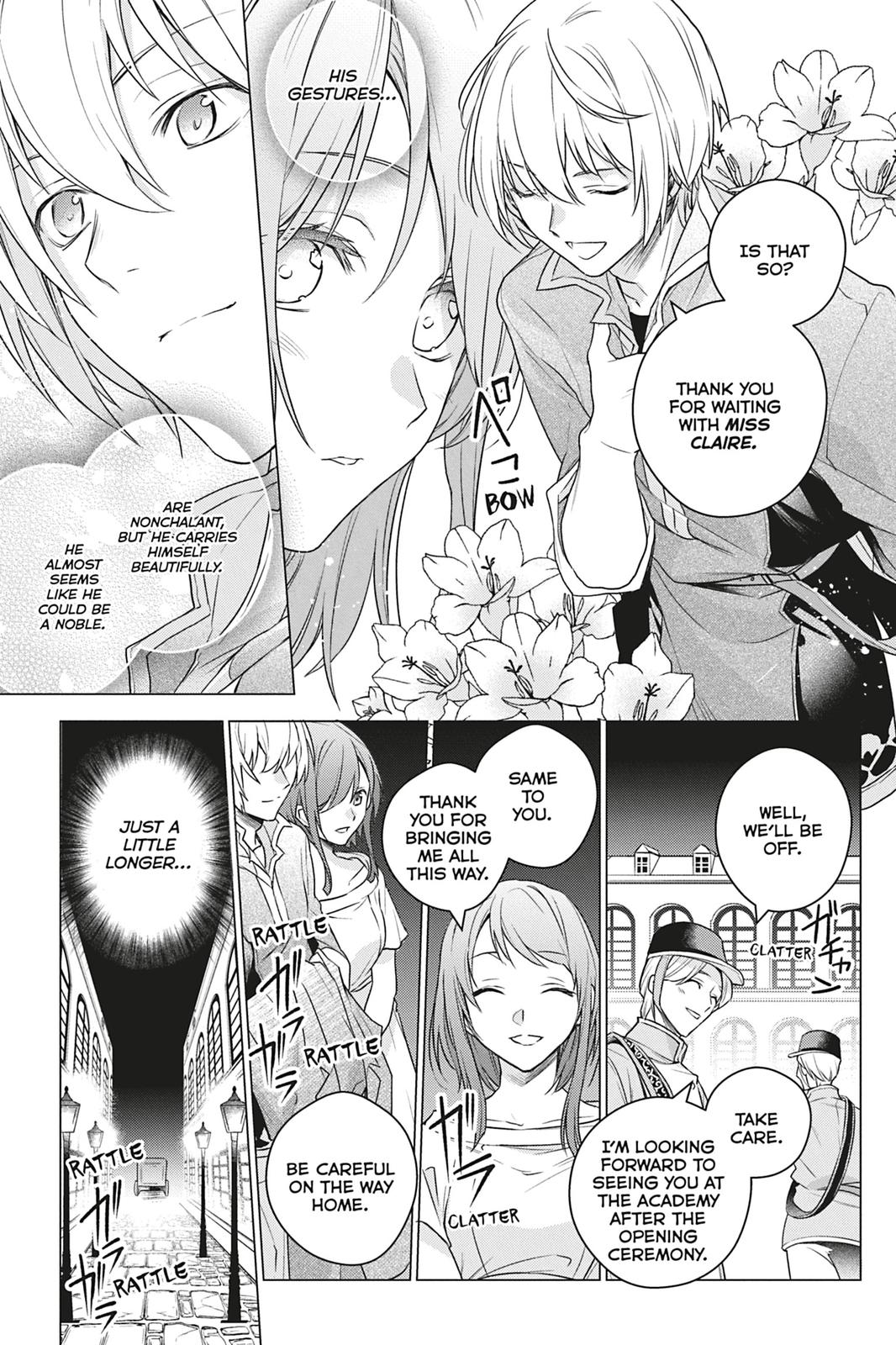 Formerly, the Fallen Daughter of the Duke Chapter 1 - Page 51