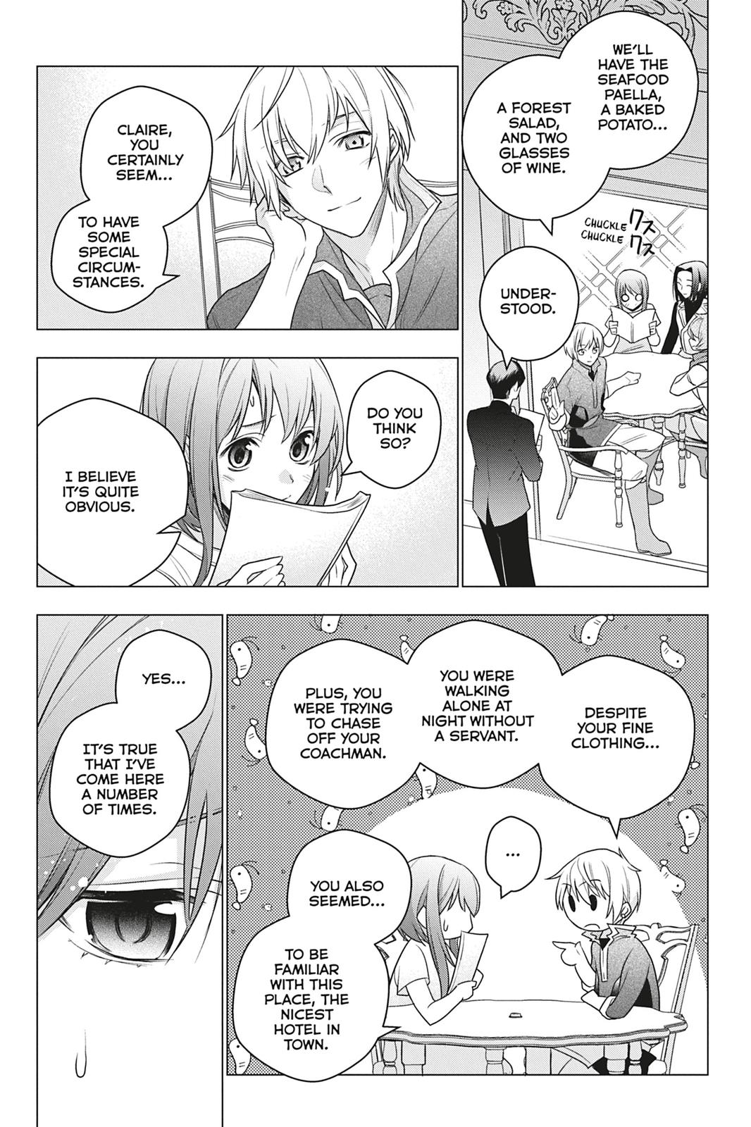 Formerly, the Fallen Daughter of the Duke Chapter 2 - Page 11