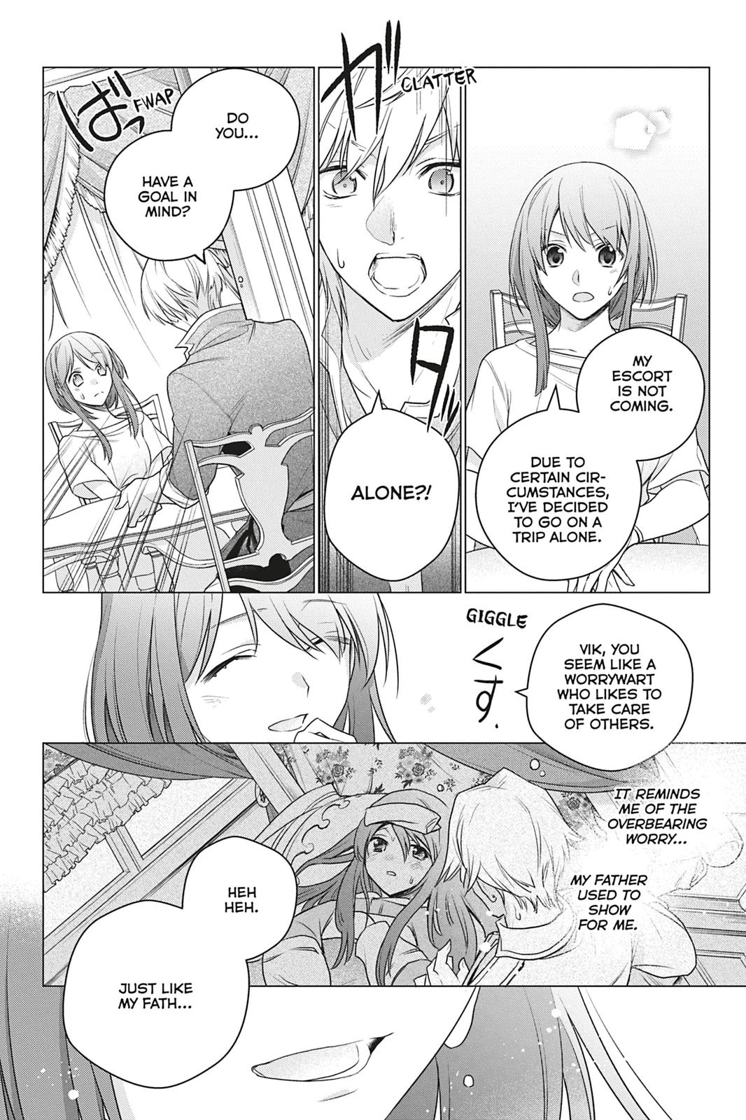 Formerly, the Fallen Daughter of the Duke Chapter 2 - Page 12