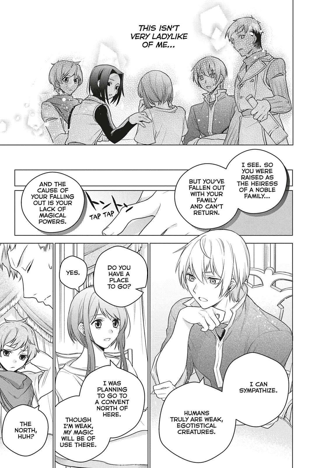 Formerly, the Fallen Daughter of the Duke Chapter 2 - Page 15