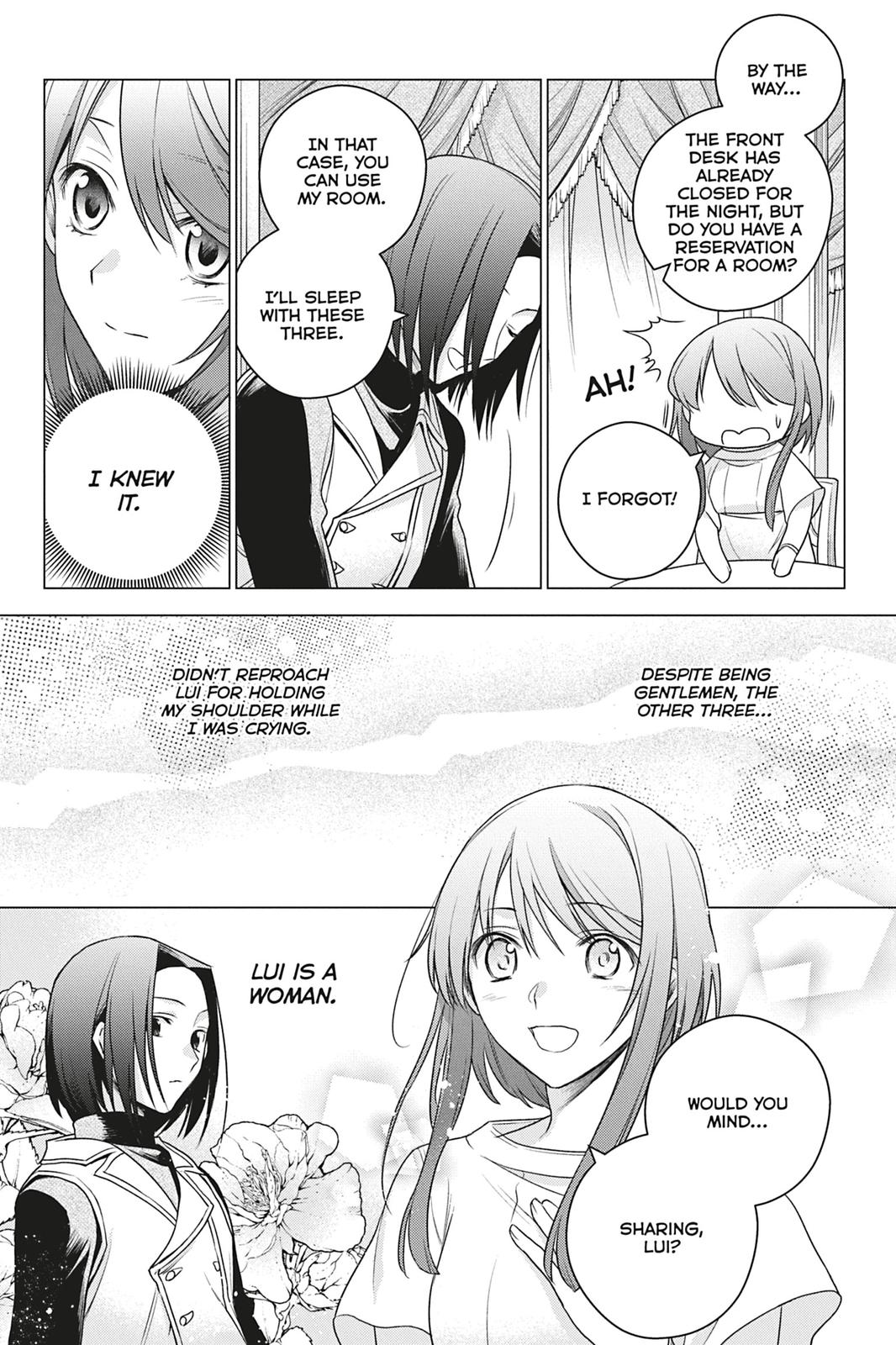 Formerly, the Fallen Daughter of the Duke Chapter 2 - Page 21