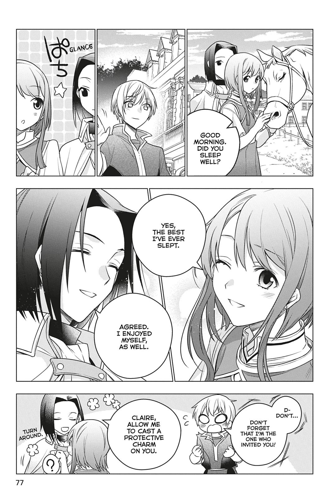 Formerly, the Fallen Daughter of the Duke Chapter 2 - Page 23