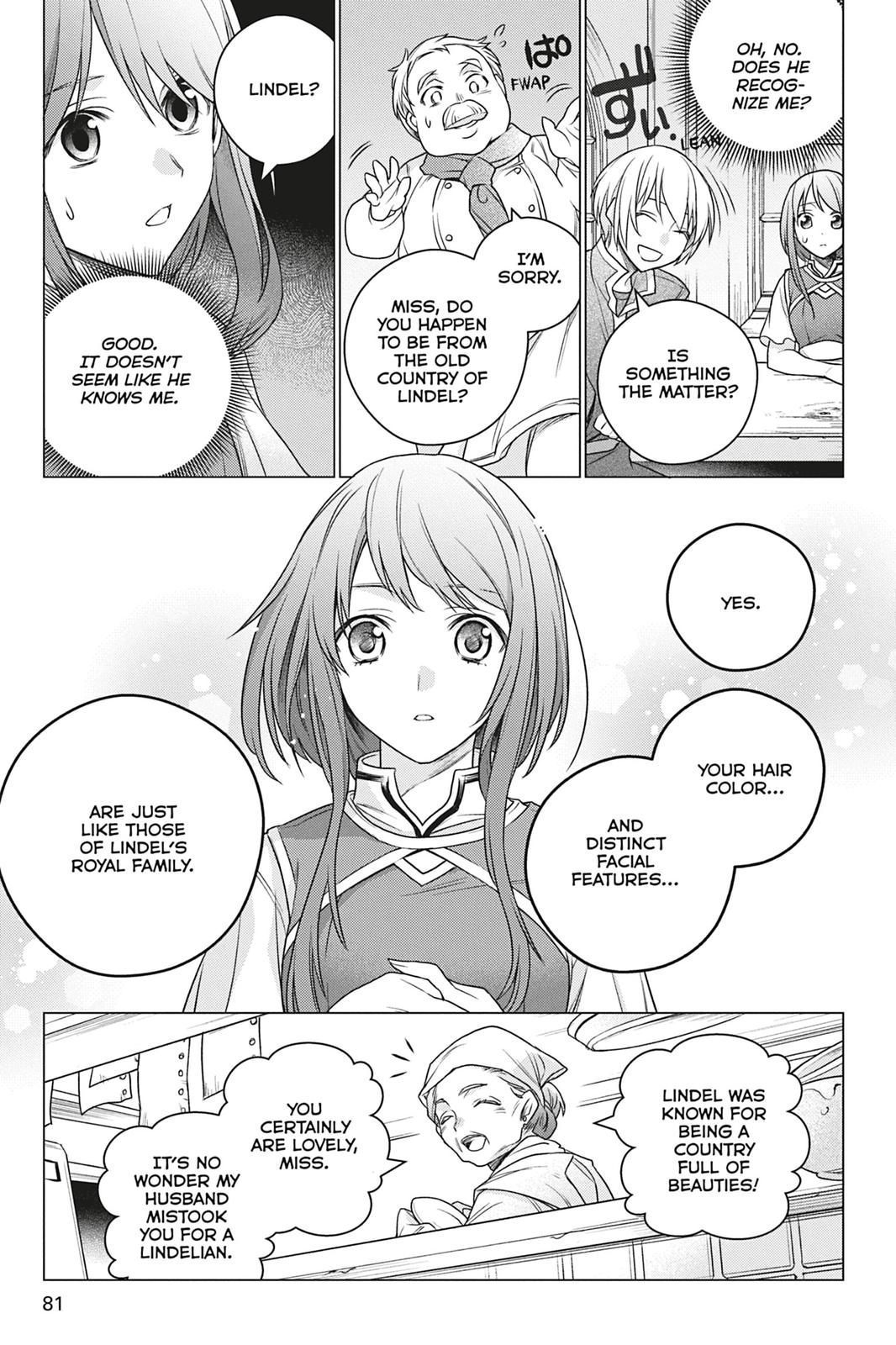 Formerly, the Fallen Daughter of the Duke Chapter 2 - Page 27