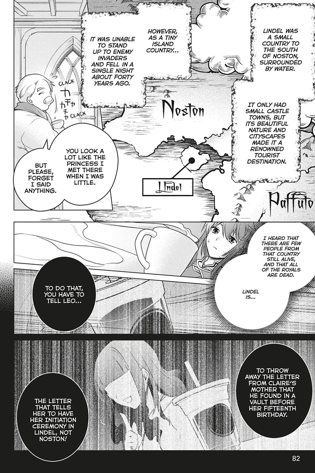 Formerly, the Fallen Daughter of the Duke Chapter 2 - Page 28