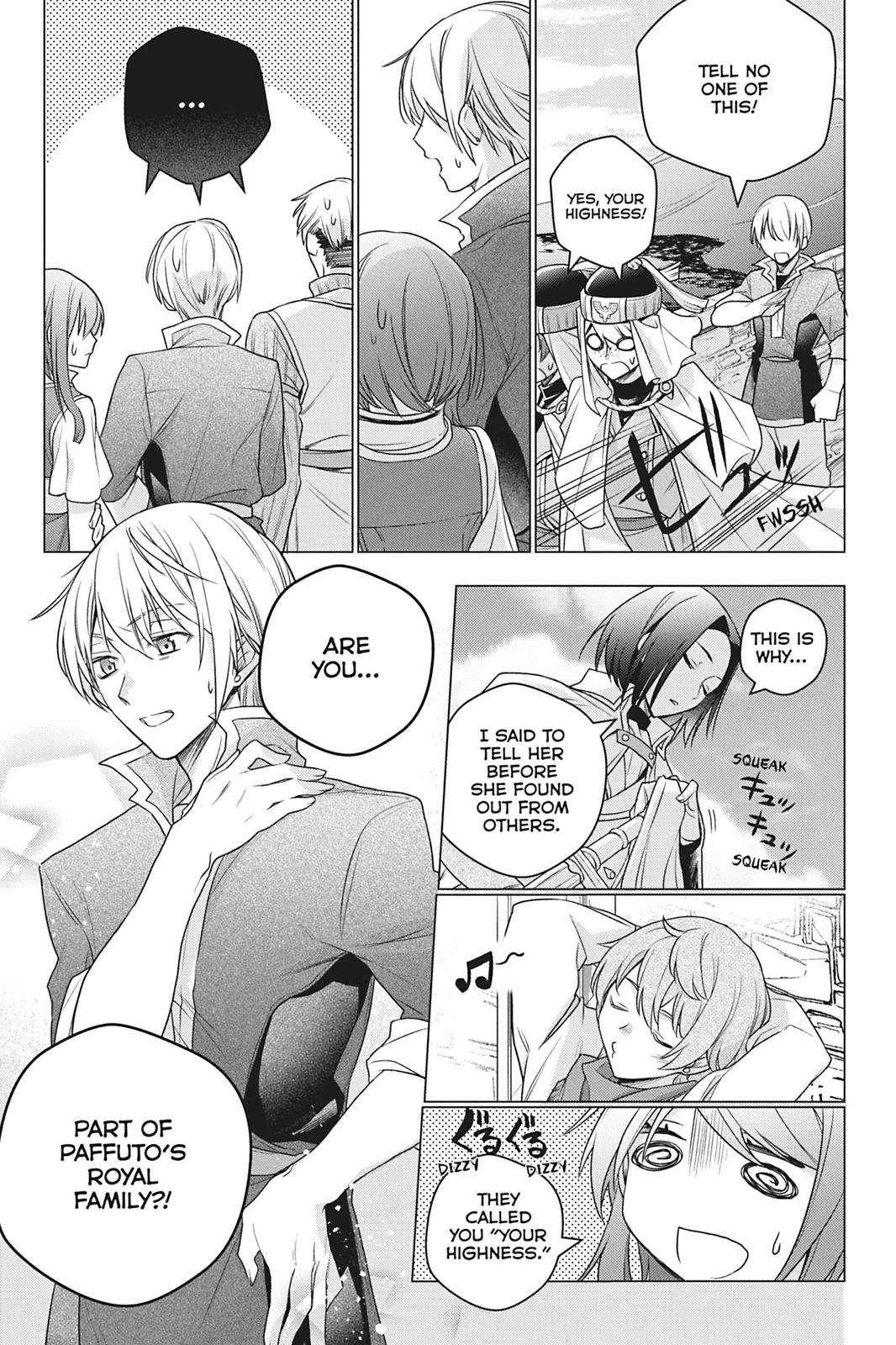 Formerly, the Fallen Daughter of the Duke Chapter 2 - Page 34